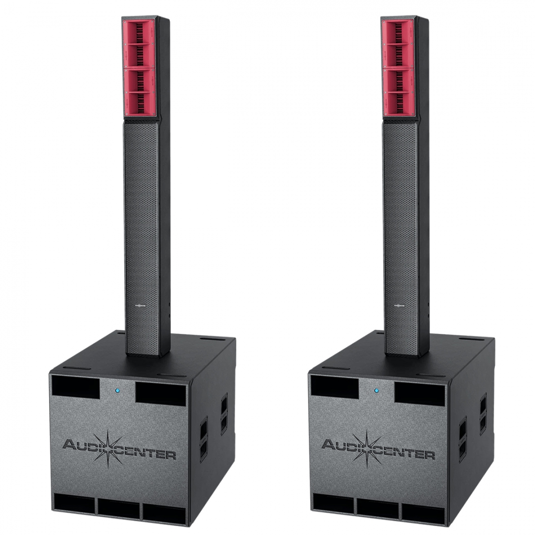 Audiocenter L65 + L65S MK2 порталы в Городеце