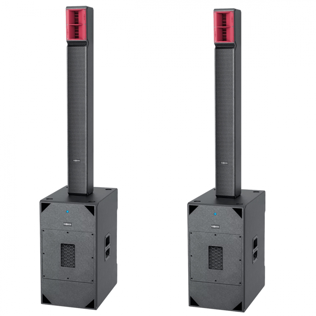 Audiocenter L83 + L83S MK2 порталы в Городеце
