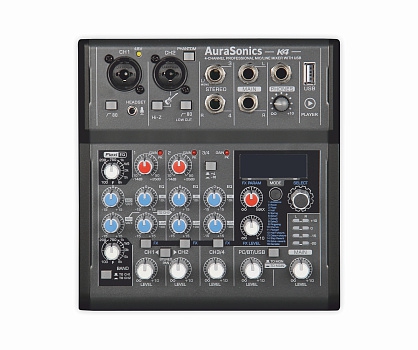 AuraSonics K4 компактный микшерный пульт в Городеце