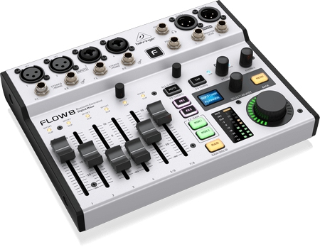 Behringer FLOW 8 цифровой микшер в Городеце