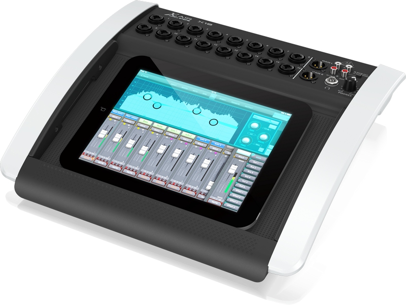 Behringer X18 цифровой микшер в Городеце