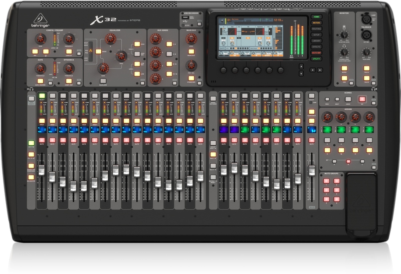 Behringer X32 цифровой микшер в Городеце