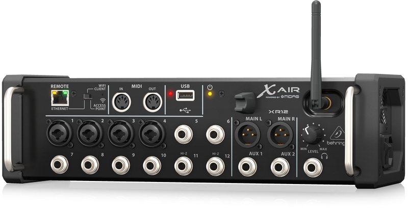 Behringer XR12 цифровой микшер в Городеце