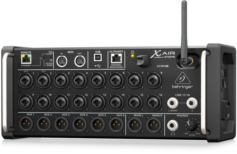 Behringer XR18 цифровой микшер в Городеце