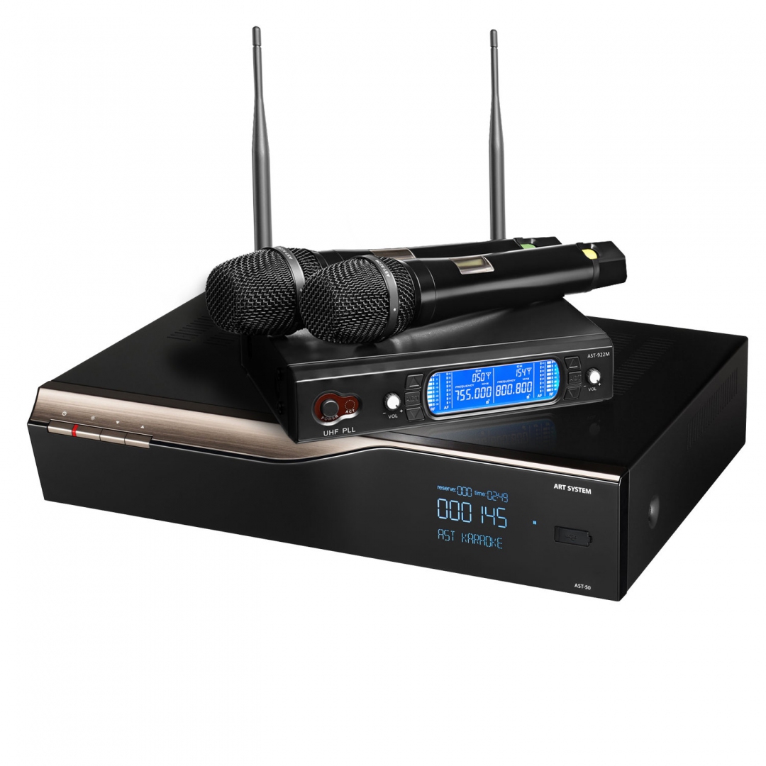 караоке-комплект AST-50 c микрофонами в Городеце