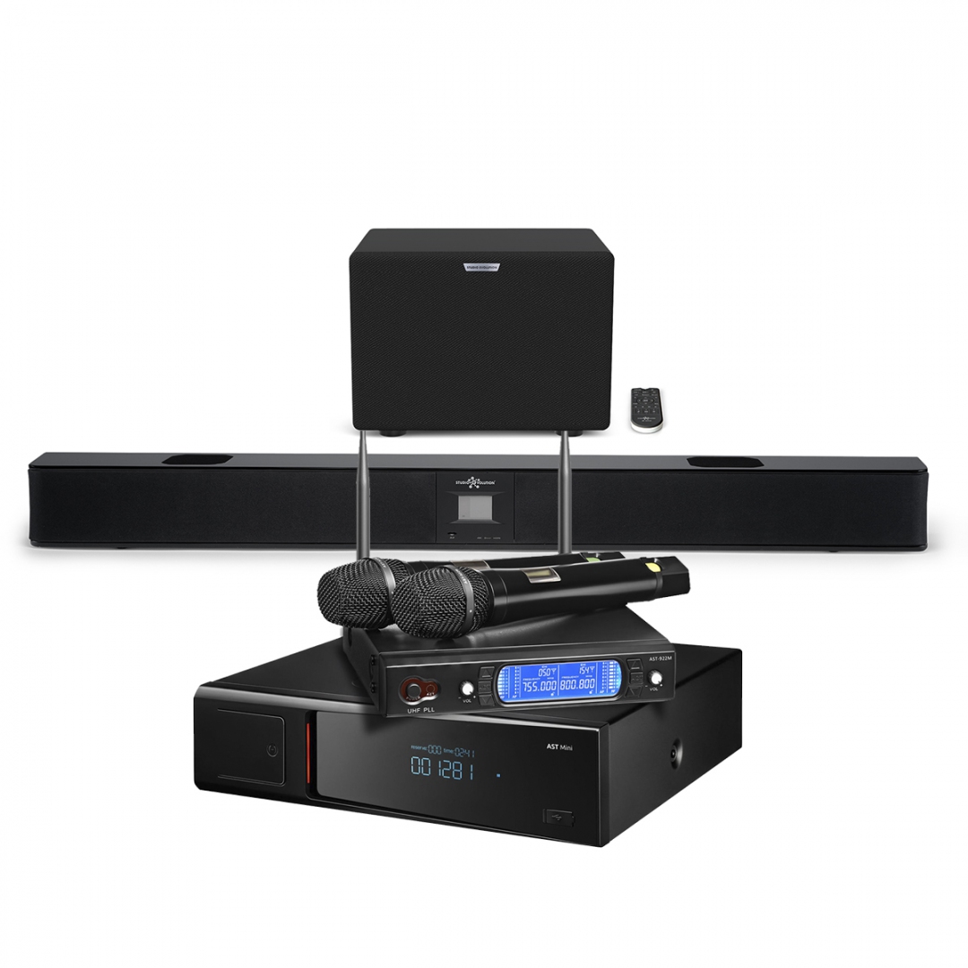 караоке-комплект AST Mini Sound Bar (саундбар с караоке) в Городеце