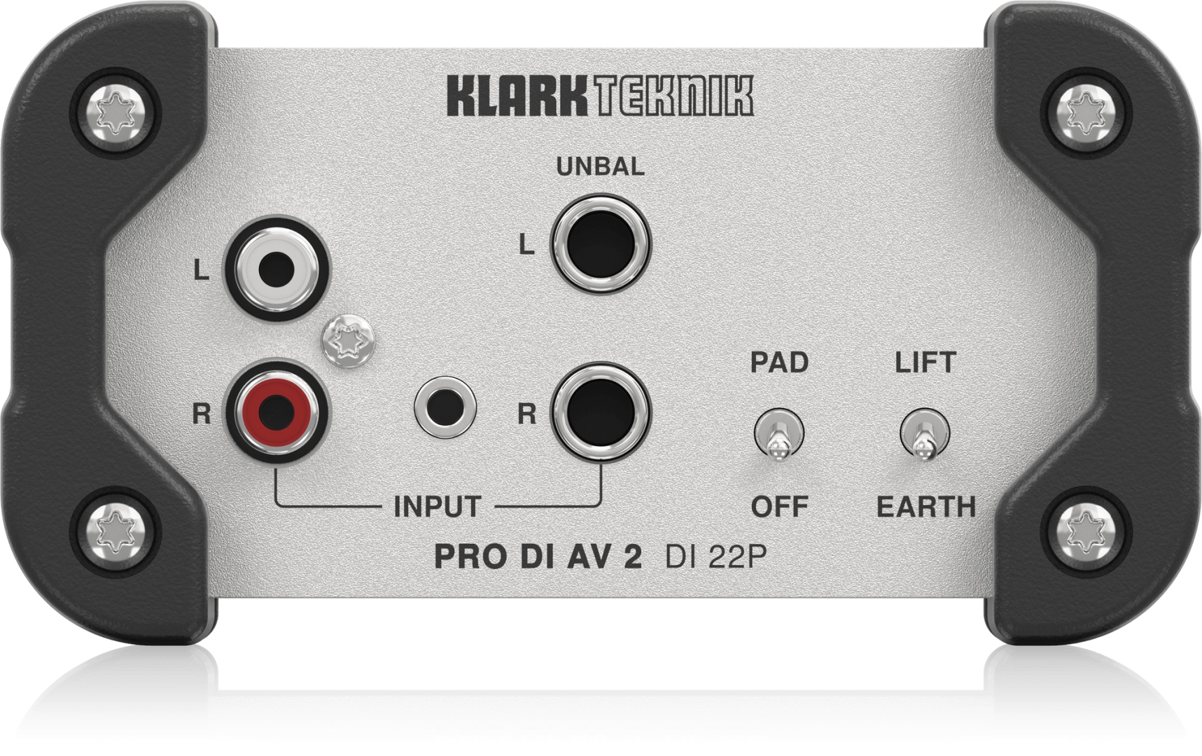 Klark Teknik DI 22P пассивный стерео директ-бокс в Городеце