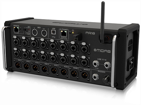 Midas MR18 цифровой микшер в Городеце