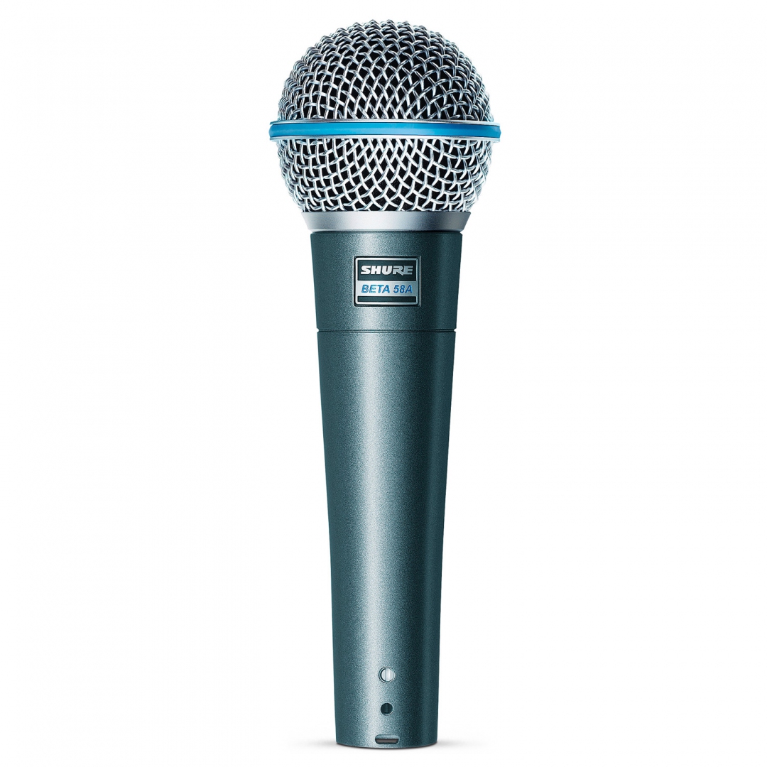SHURE BETA 58A вокальный, динамический микрофон в Городеце