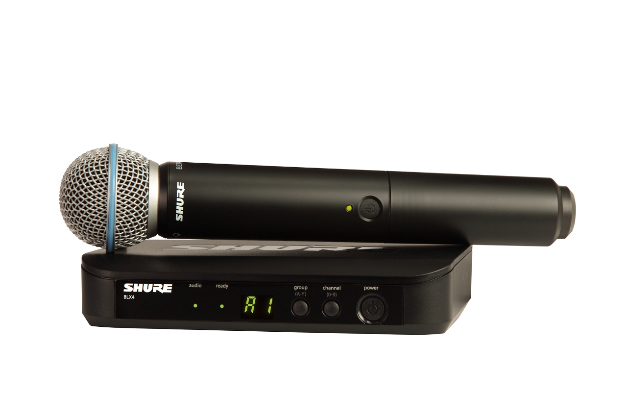 SHURE BLX24E/B58 M17 вокальная радиосистема в Городеце