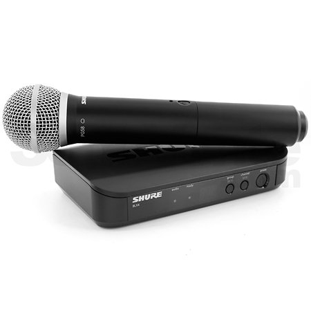 SHURE BLX24E/PG58 M17 вокальная радиосистема в Городеце