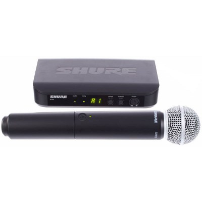SHURE BLX24E/SM58 M17 вокальная радиосистема в Городеце