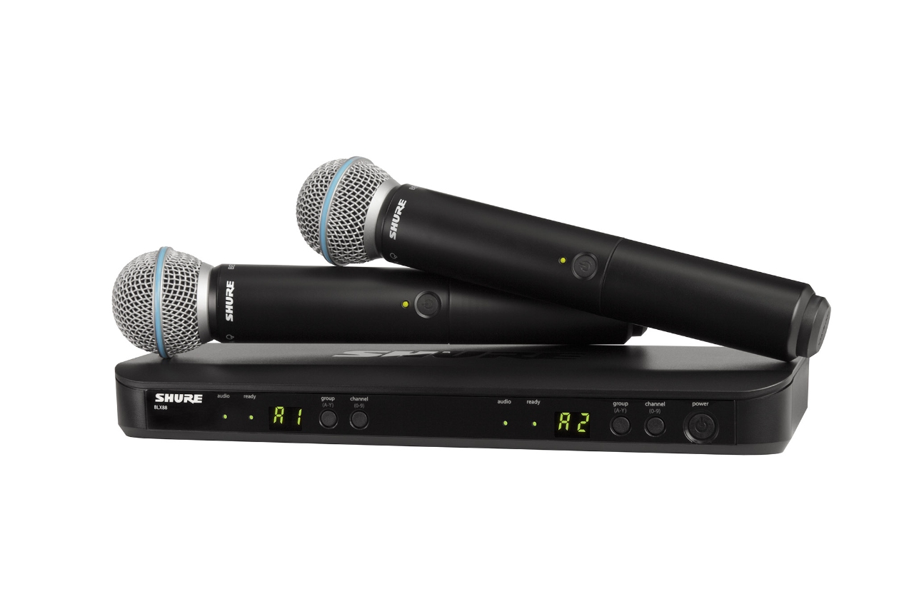 SHURE BLX288E/B58 M17 вокальная радиосистема в Городеце