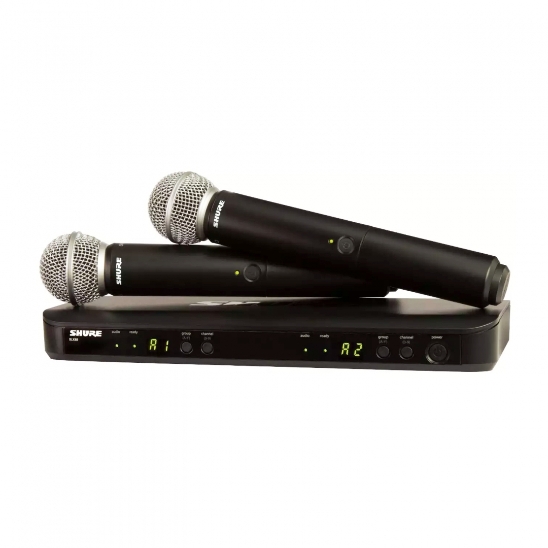 SHURE BLX288E/SM58 M17 вокальная радиосистема в Городеце