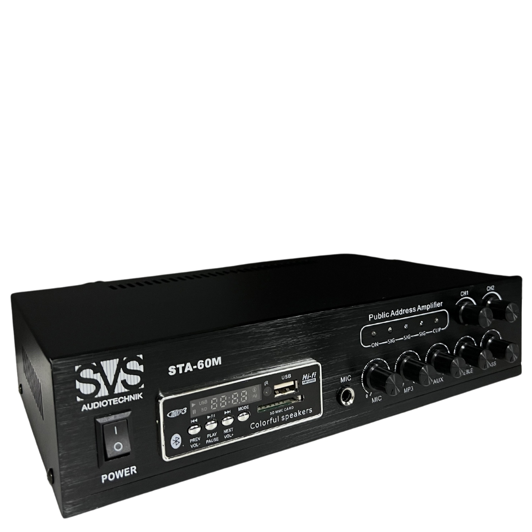 SVS Audiotechnik STA-60M Радиоузел трансляционный в Городеце