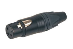 XLR Female (мама) Разъем в Городеце
