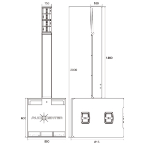 Audiocenter L65 пассивная акустическая система в Городеце