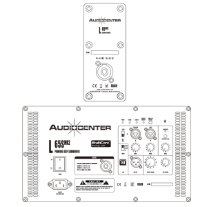 Audiocenter L65S MK2 сабвуфер в Городеце