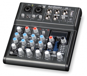 AuraSonics K4 компактный микшерный пульт в Городеце