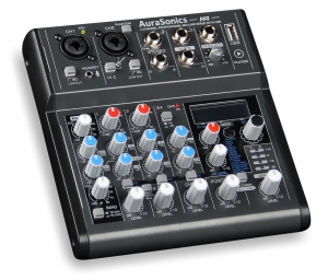 AuraSonics K4 компактный микшерный пульт в Городеце
