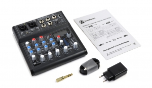 AuraSonics K4 компактный микшерный пульт в Городеце
