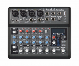 AuraSonics K8 компактный микшерный пульт в Городеце