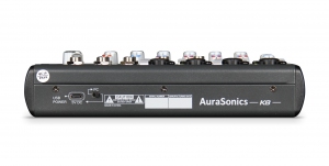 AuraSonics K8 компактный микшерный пульт в Городеце