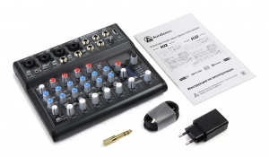 AuraSonics K8 компактный микшерный пульт в Городеце
