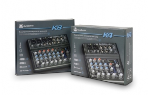 AuraSonics K8 компактный микшерный пульт в Городеце
