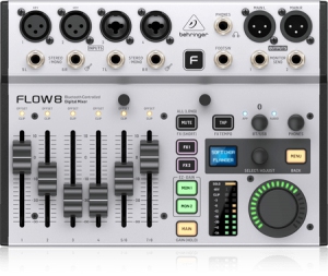 Behringer FLOW 8 цифровой микшер в Городеце