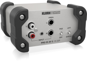 Klark Teknik DI 22P пассивный стерео директ-бокс в Городеце