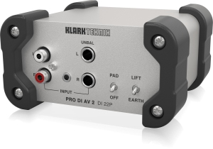 Klark Teknik DI 22P пассивный стерео директ-бокс в Городеце