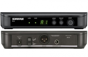 SHURE BLX24E/B58 M17 вокальная радиосистема в Городеце