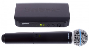 SHURE BLX24E/B58 M17 вокальная радиосистема в Городеце