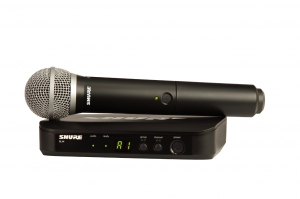 SHURE BLX24E/PG58 M17 вокальная радиосистема в Городеце
