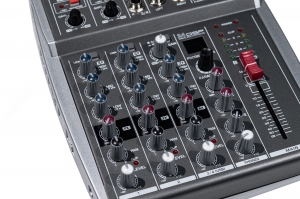 SVS Audiotechnik mixers AM-4 DSP Аналоговый микшерный пульт, 4-канала в Городеце