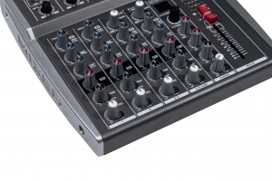 SVS Audiotechnik mixers AM-6 DSP Микшерный пульт аналоговый, 6-канальный SVS Audiotechnik mixers в Городеце