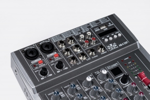 SVS Audiotechnik mixers AM-6 DSP Микшерный пульт аналоговый, 6-канальный SVS Audiotechnik mixers в Городеце