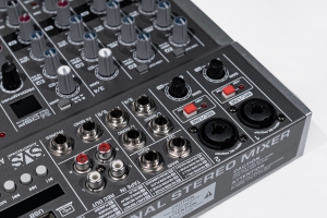 SVS Audiotechnik mixers AM-8 DSP Микшерный пульт аналоговый, 8-канальный в Городеце