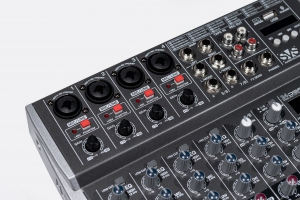 SVS Audiotechnik mixers AM-8 DSP Микшерный пульт аналоговый, 8-канальный в Городеце