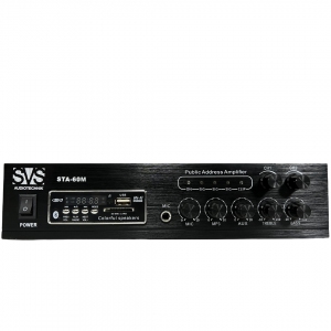 SVS Audiotechnik STA-60M Радиоузел трансляционный в Городеце